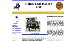 Desktop Screenshot of motherlodemodelt.com